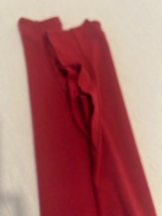 Vestido corto rojo talla S