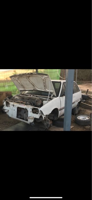 Citroen Ax  1986