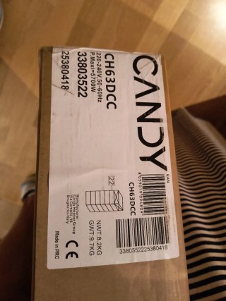 Vitrocerámica Candy Nueva