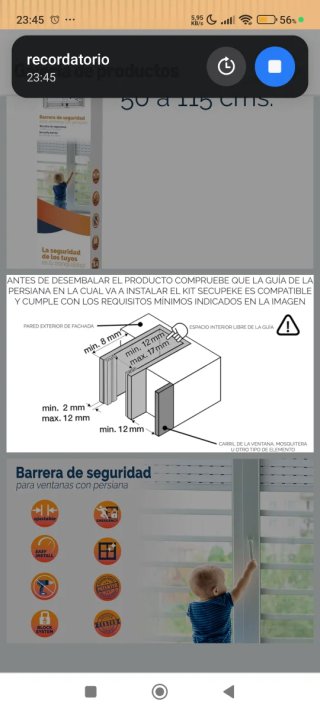 Rejas de seguridad para ventanas sin taladros. New