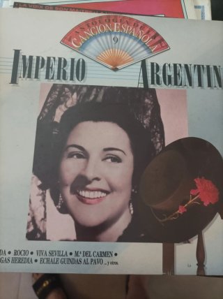 Vinilo Imperio Argentin - Canción Española