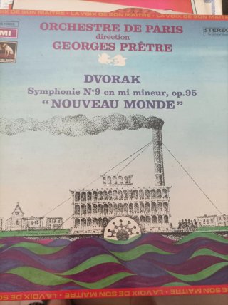 Vinilo Dvorak Sinfonía Nuevo Mundo
