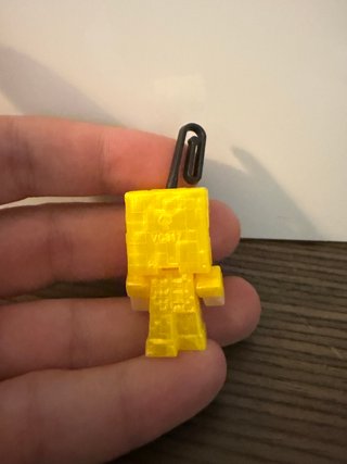 Kinder Minecraft Collection - "Zipper Deco Alex"