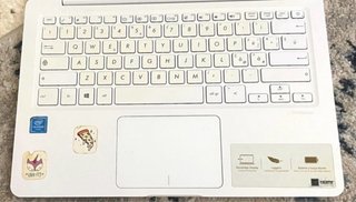 ASUS BIANCO E406S + MOUSE LENOVO E MEMORIA ESTERNA