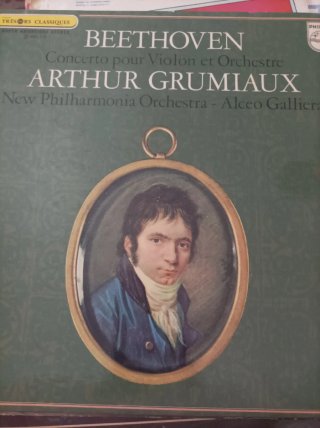 Vinilo Beethoven Concerto Violon Arthur Grumiaux