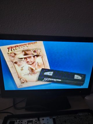 Indiana Jones y la Última Cruzada VHS