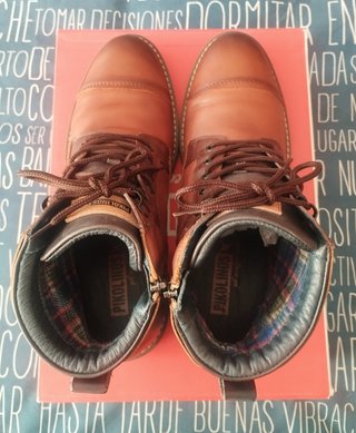 Botas Pikolinos Piel York Talla 42