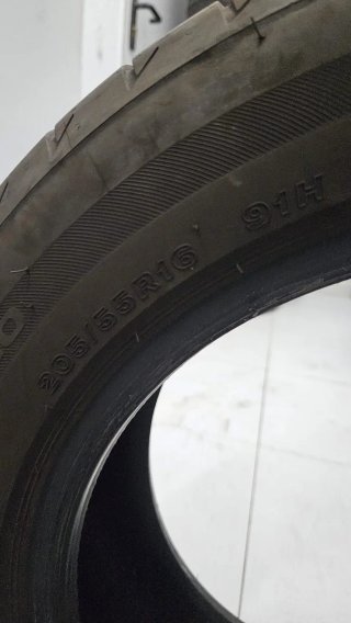 Bridgestone 205/55/16 91H