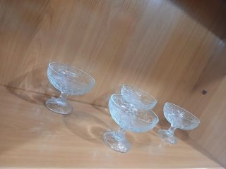 Set 4 calici da cocktail vintage MACEDONIA 640513971