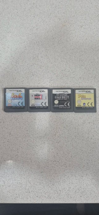 Pack 4 Juegos Nintendo DS