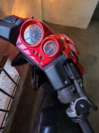 Yamaha Aerox ITV 2028
