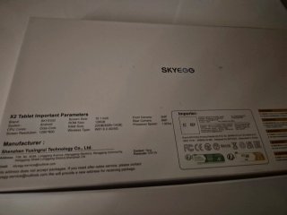 Tablet Skyegg X2 128GB Android 15