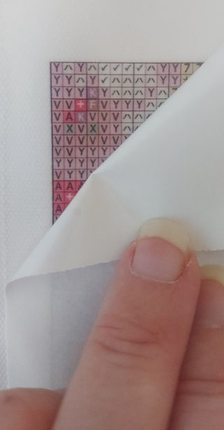 Kit per pittura con diamanti di 3 gatti 40x50 cm