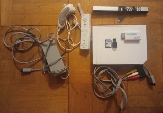 Consola Nintendo Wii Blanca