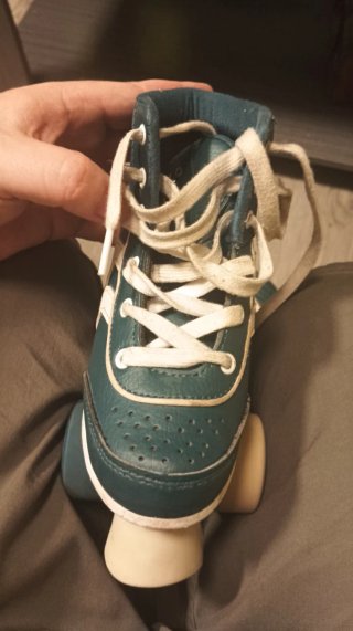Patines Oxelo 4 Ruedas Talla 30