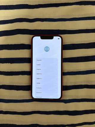 iPhone 13 mini 128GB Product (RED)
