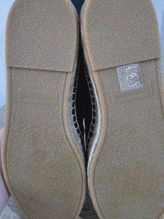 Saint Laurent Espadrilles Talla 42. Nuevas