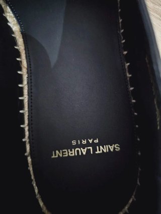 Saint Laurent Espadrilles Talla 42. Nuevas