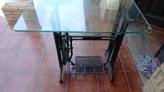 Mesa base máquina coser Singer