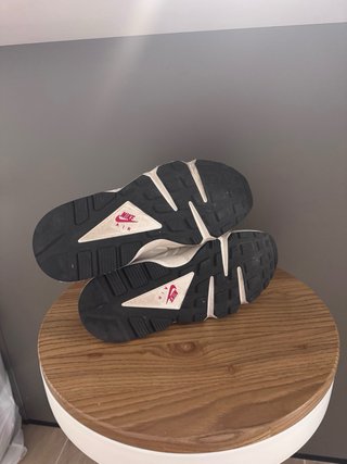 Nike Huarache Rojo Blanco
