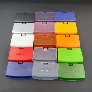 Coperchio batteria Game Boy Advance in vari colori