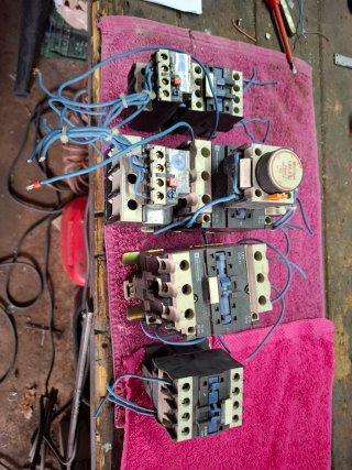 Contactores Eléctricos Varios Modelos