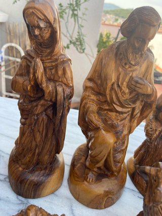 Figuras Belén Adoración Reyes Magos