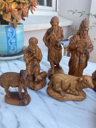 Figuras Belén Adoración Reyes Magos