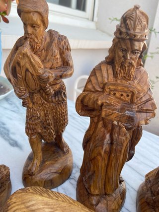 Figuras Belén Adoración Reyes Magos
