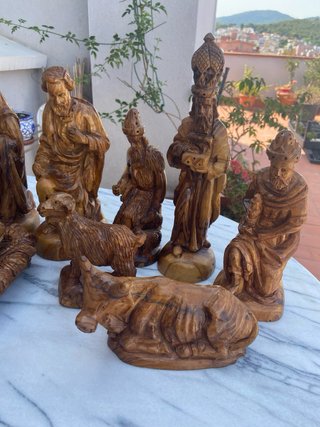 Figuras Belén Adoración Reyes Magos