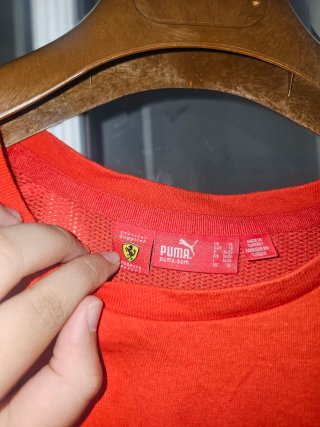 Camiseta Puma Ferrari Roja