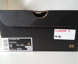 Jordan Air 1 Mid 42.5 US 9