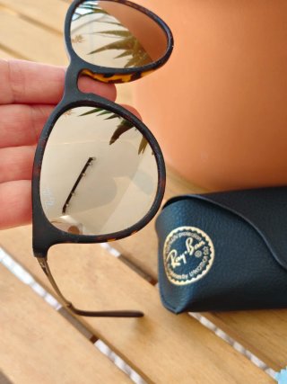 Gafas de sol Ray-Ban Erika 4171 Espejadas Original