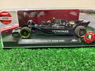 Formula 1 Mercedes NSR Scalextric