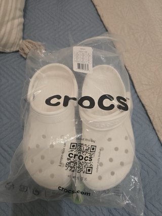 Crocs Blancas