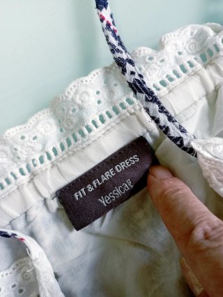 Vestido estampado étnico tirantes