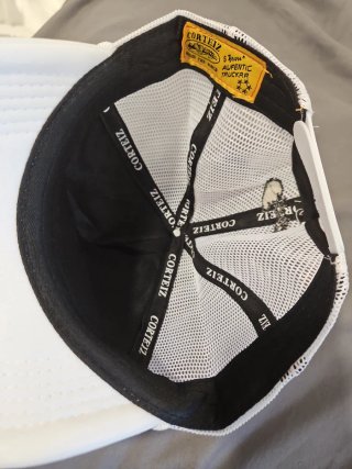Gorra Corteiz Blanca Nueva Sin Abrir