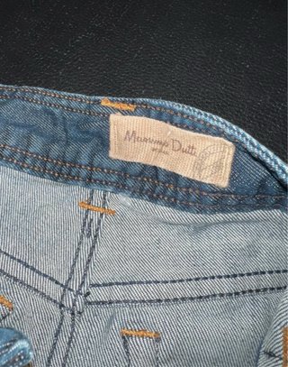 Falda vaquera Massimo Dutti vintage