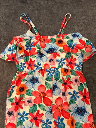 Mono floral niña Canada House T8