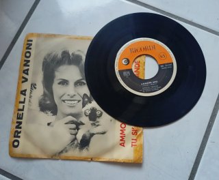 45 giri Ornella Vanoni Tu si na cosa grande