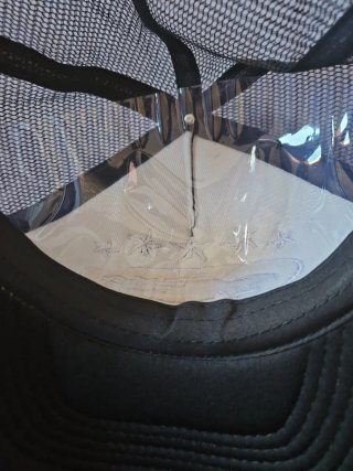 Gorra Corteiz Negra Sin Abrir