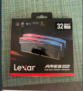 Lexar ARES RGB DDR5 32GB (2x16GB)