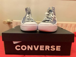 Sneakers Converse Donna / Blu / 39 Mai indossate