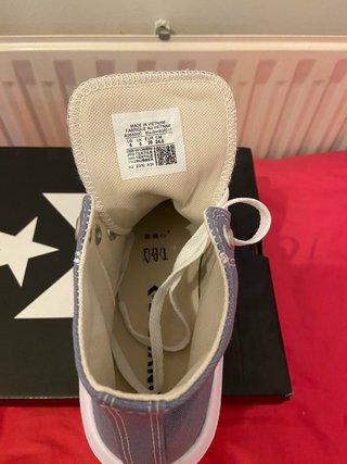 Sneakers Converse Donna / Blu / 39 Mai indossate
