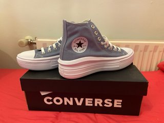 Sneakers Converse Donna / Blu / 39 Mai indossate