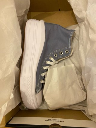 Sneakers Converse Donna / Blu / 39 Mai indossate