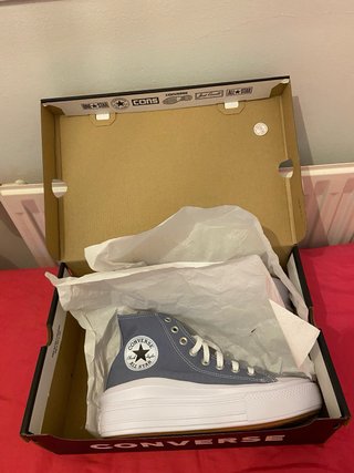 Sneakers Converse Donna / Blu / 39 Mai indossate