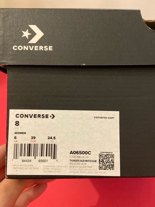Sneakers Converse Donna / Blu / 39 Mai indossate
