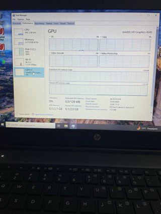 Portátil HP ProBook i5