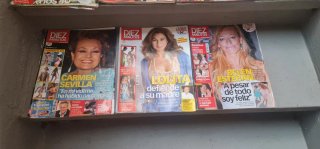 10 revistas Diez Minutos